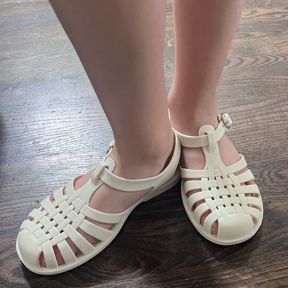 La Romi Jelly Sandals - Ivory